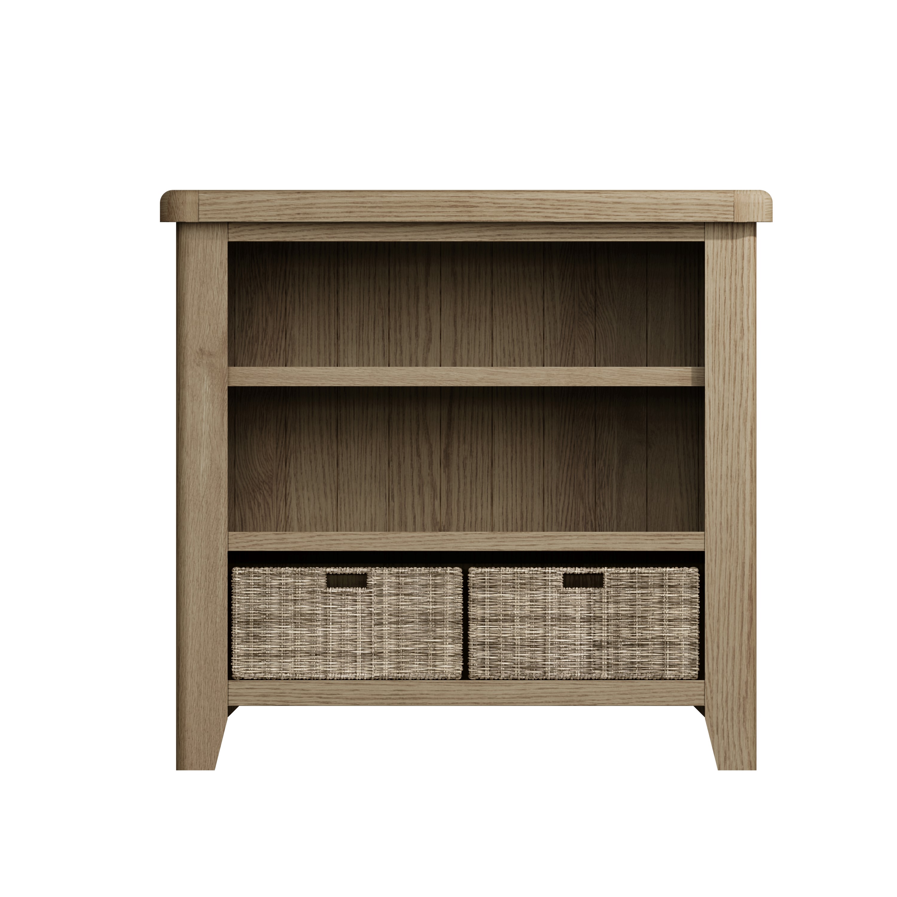 Kệ Sách Nhỏ Có Giỏ Cói HO-SBC (Small Bookcase)