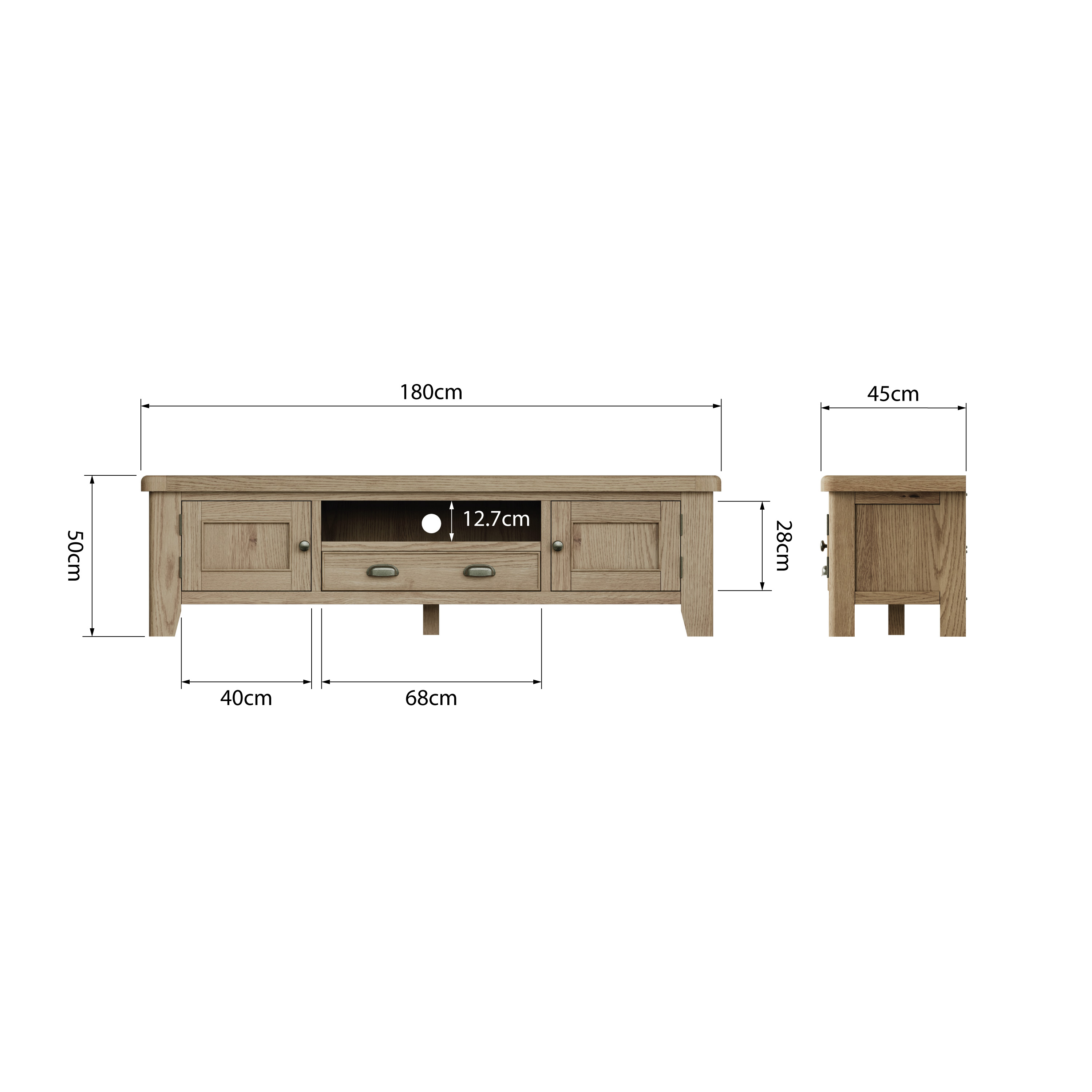 Kệ Tivi Lớn HO-XLTV (Extra large TV Unit)