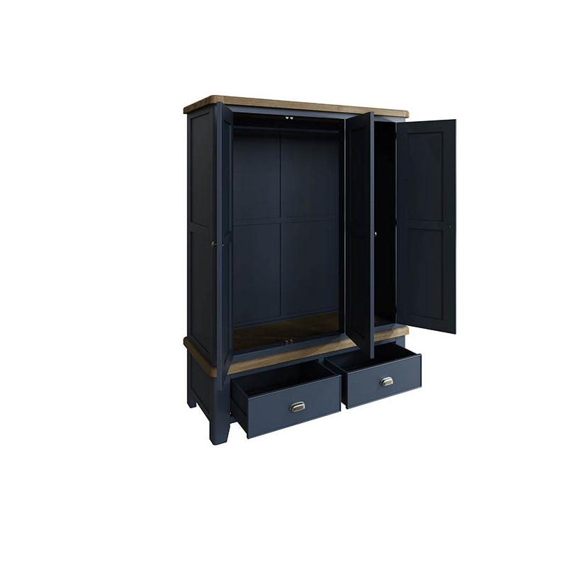 Tủ Quần Áo HOP-3DR-B (Triple Wardrobe)