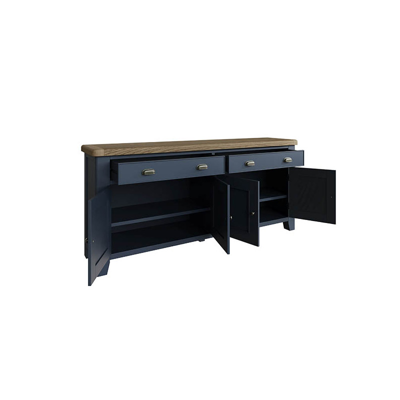 Tủ Sideboard HOP-4DS-B (4 Door Sideboard)