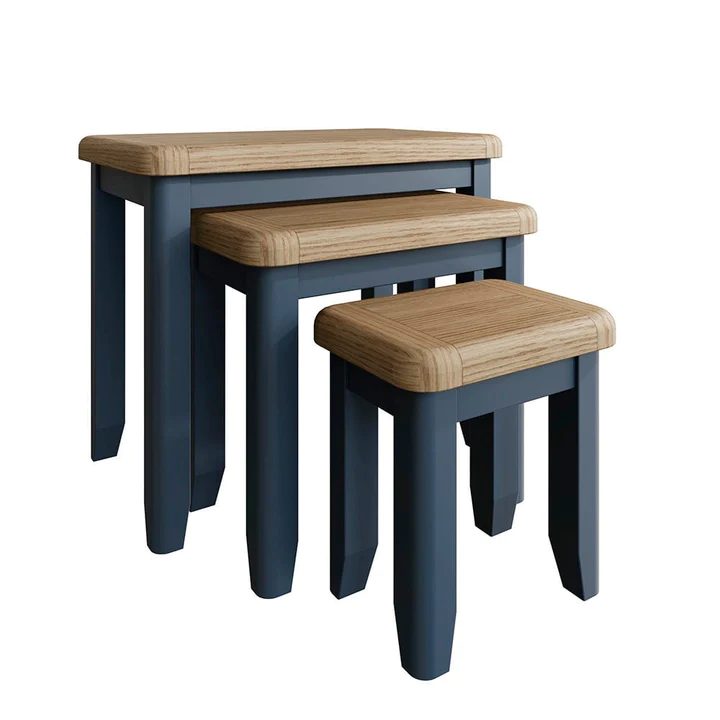 Bộ 3 Bàn Sofa Nhỏ HOP-N3T-B (Nest of 3 Tables)