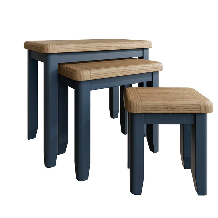 Bộ 3 Bàn Sofa Nhỏ HOP-N3T-B (Nest of 3 Tables)