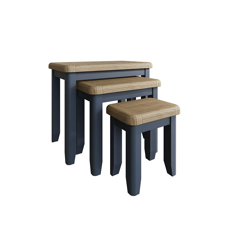 Bộ 3 Bàn Sofa Nhỏ HOP-N3T-B (Nest of 3 Tables)