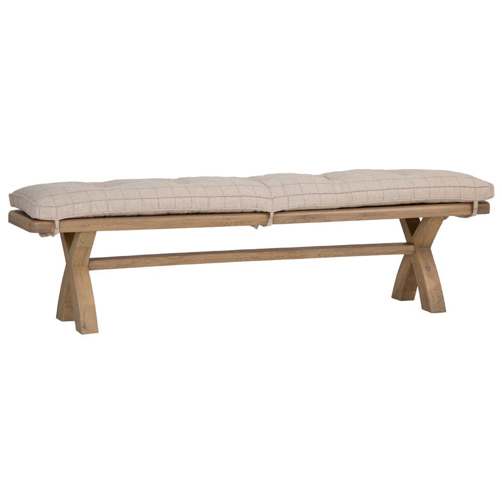 Nệm Ghế Bench Bàn Ăn Màu Nâu HO-20BC-N (Cushion for 2.0m Bench)