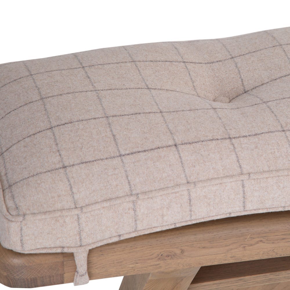 Nệm Ghế Bench Bàn Ăn Màu Nâu HO-20BC-N (Cushion for 2.0m Bench)