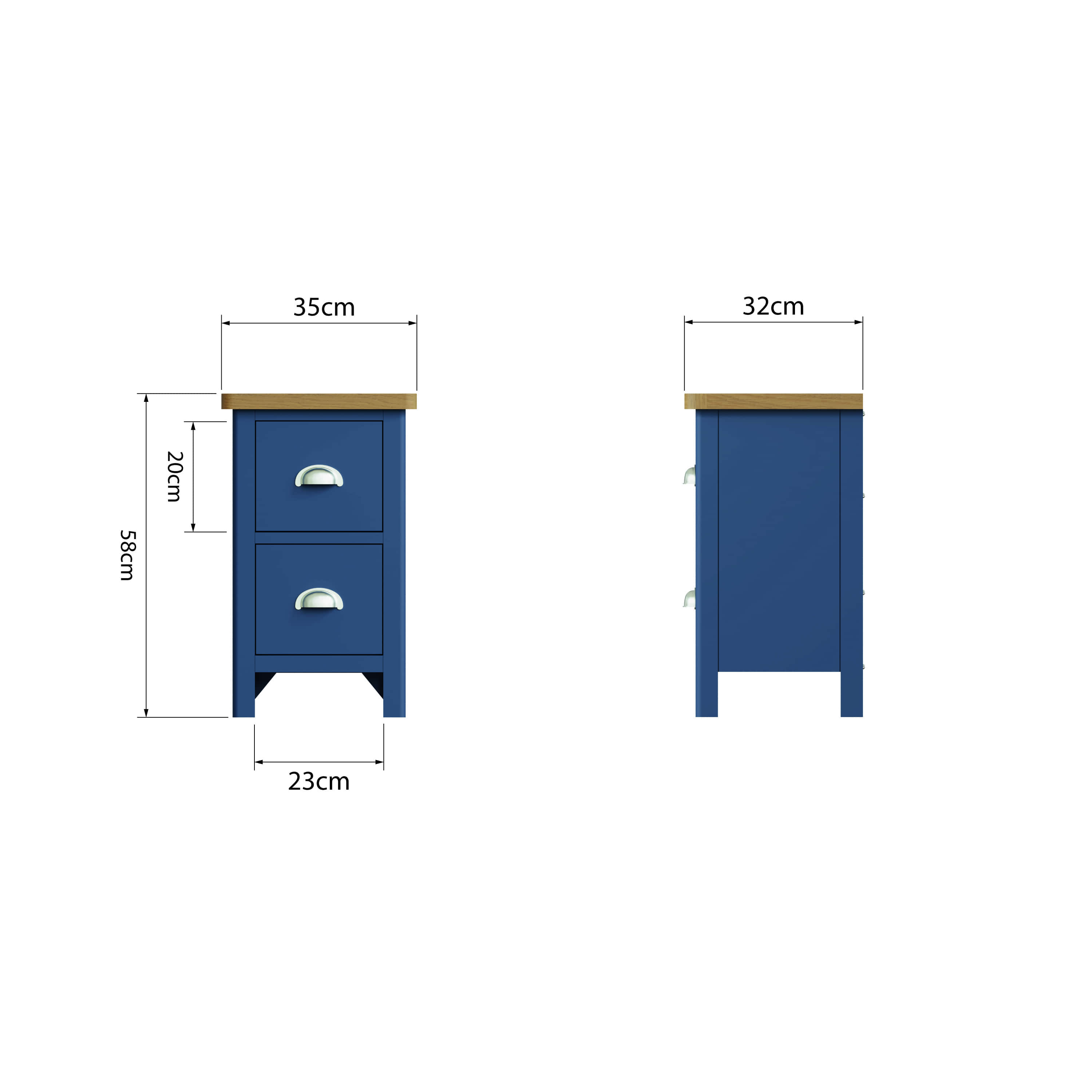 Tủ Đầu Giường Nhỏ RA-SBSC (Small bedside cabinet)