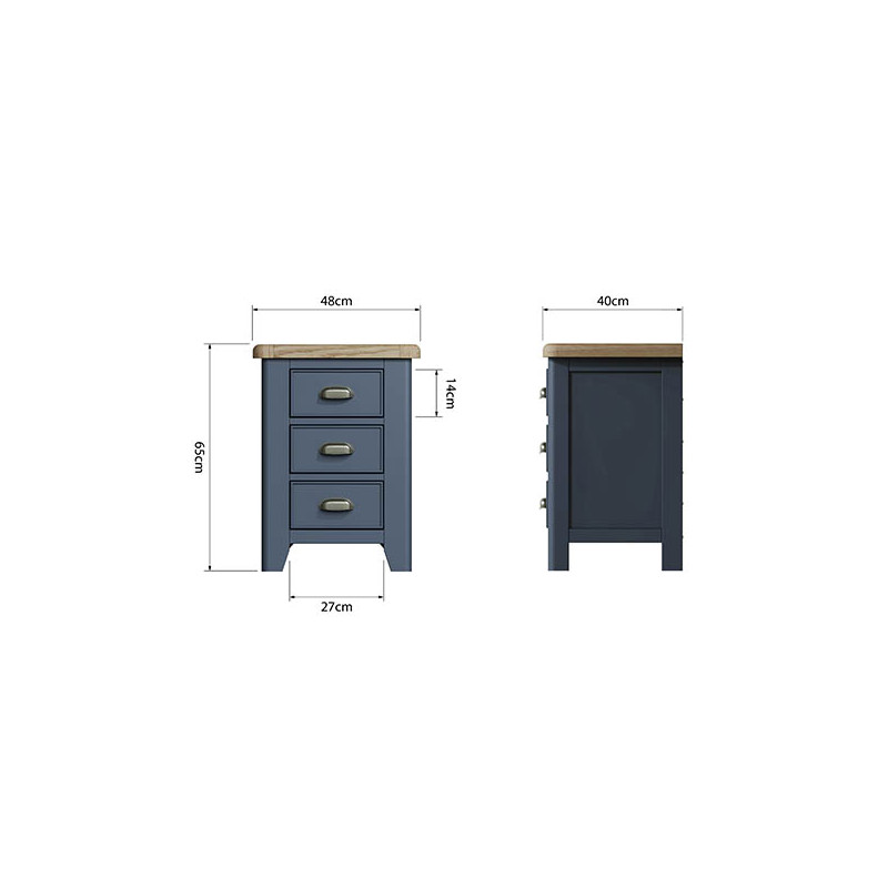 Tủ Đầu Giường HOP-LBSC-B (Large Bedside Cabinet)