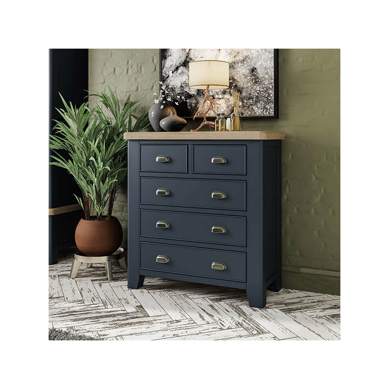 Tủ sideboard HOP-2O3-B (2 Over 3 Chest of Drawers)