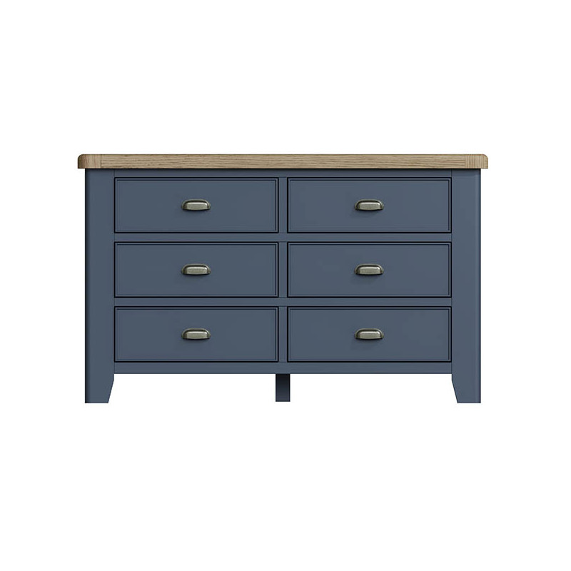 Tủ sideboard HOP-6DC-B (6 Drawer Chest of Drawers)