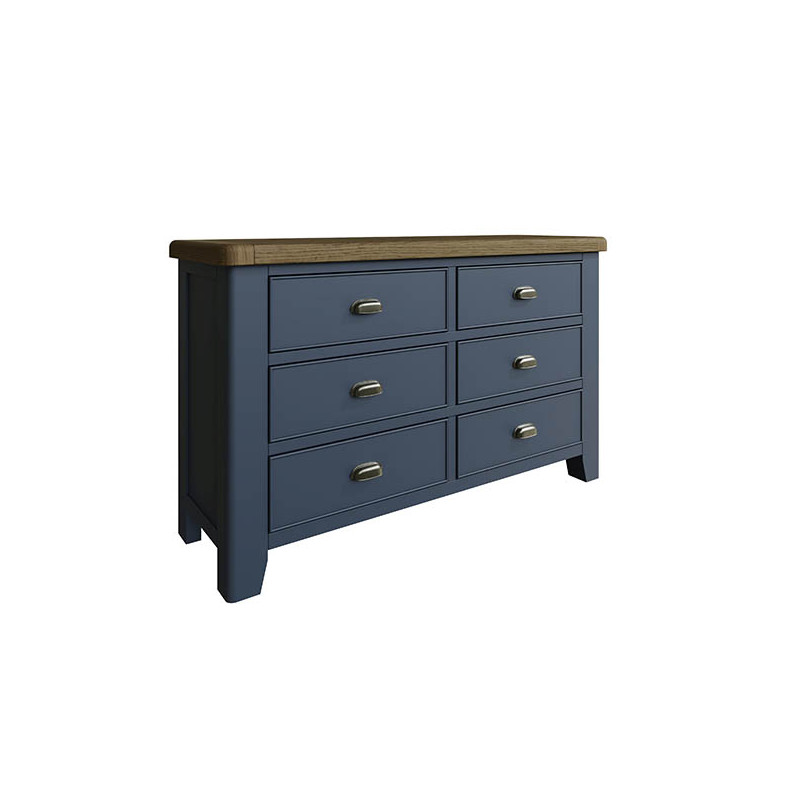 Tủ sideboard HOP-6DC-B (6 Drawer Chest of Drawers)