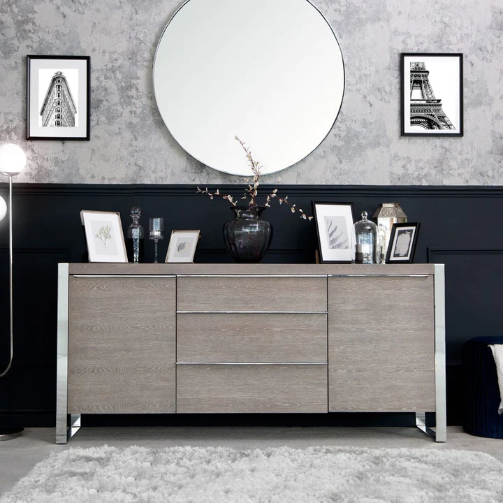 Tủ Sideboard Lớn Cao Cấp ID-LS (Large Sideboard)