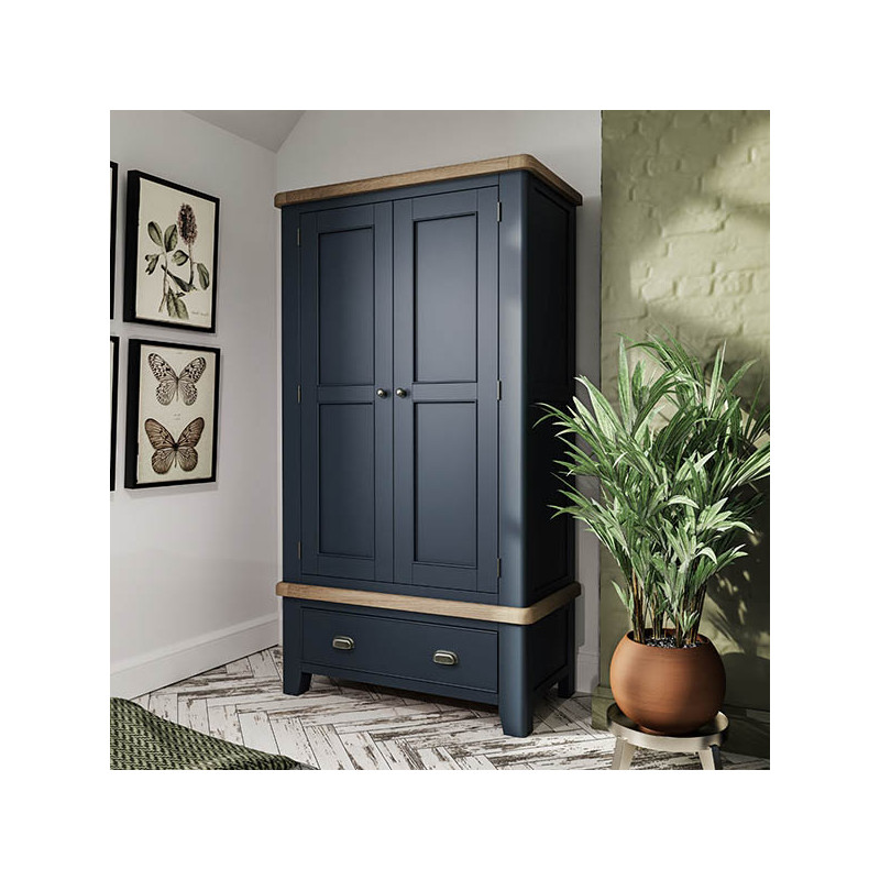 Tủ Quần Áo HOP-2DR-B (Double Wardrobe)