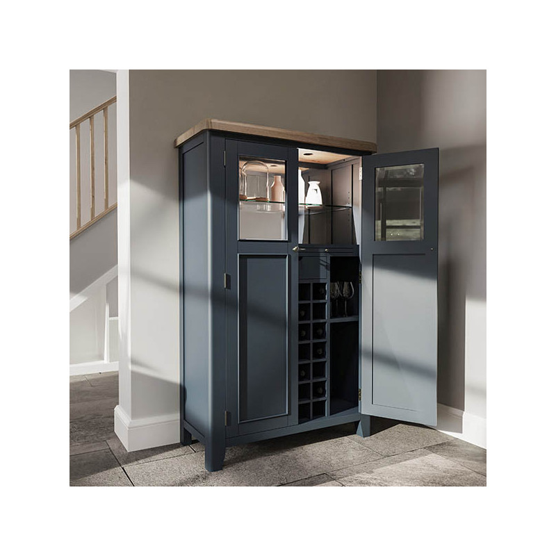 Tủ RƯỢU HOP-DC-B (Drinks Cabinet)