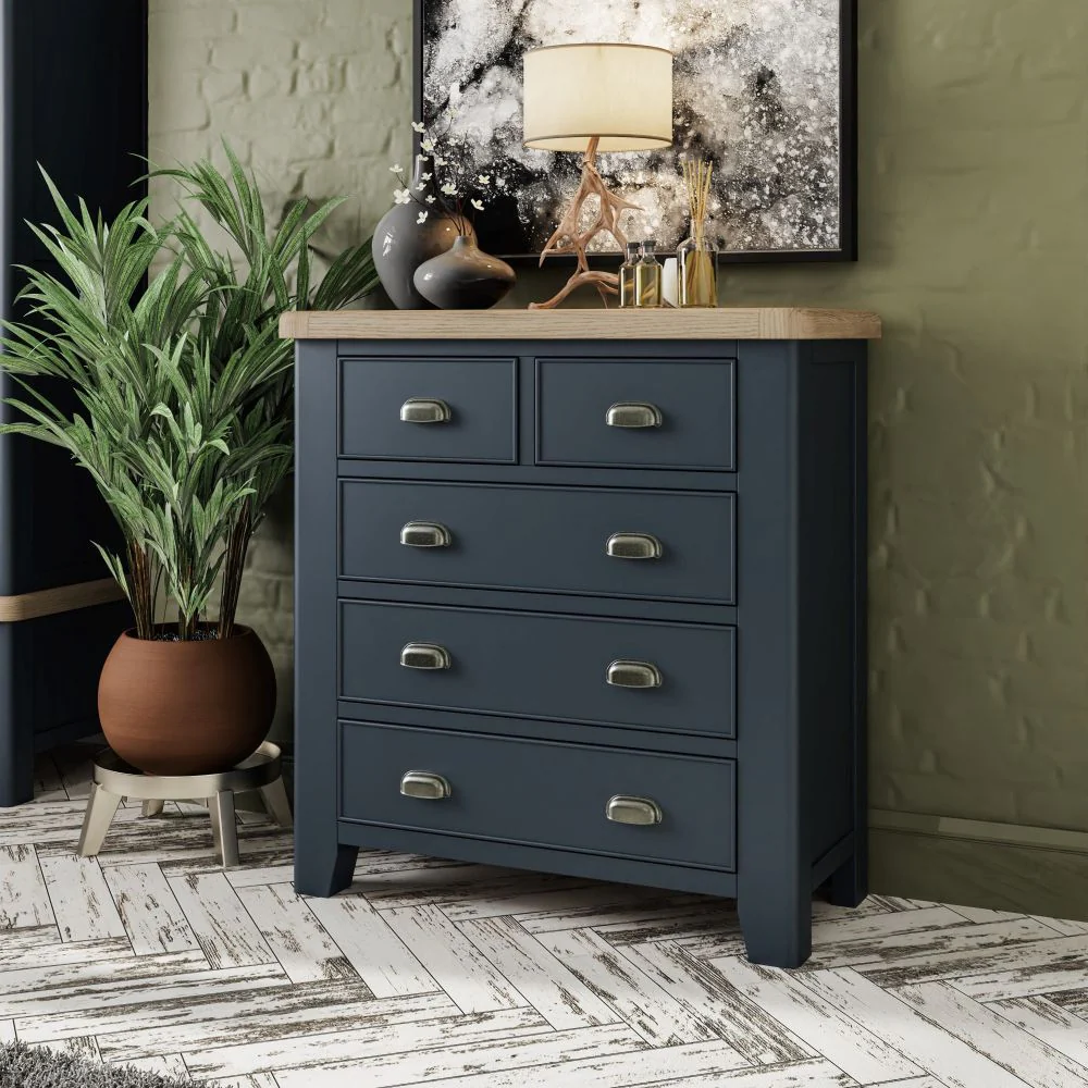 Tủ sideboard HOP-2O3-B (2 Over 3 Chest of Drawers)