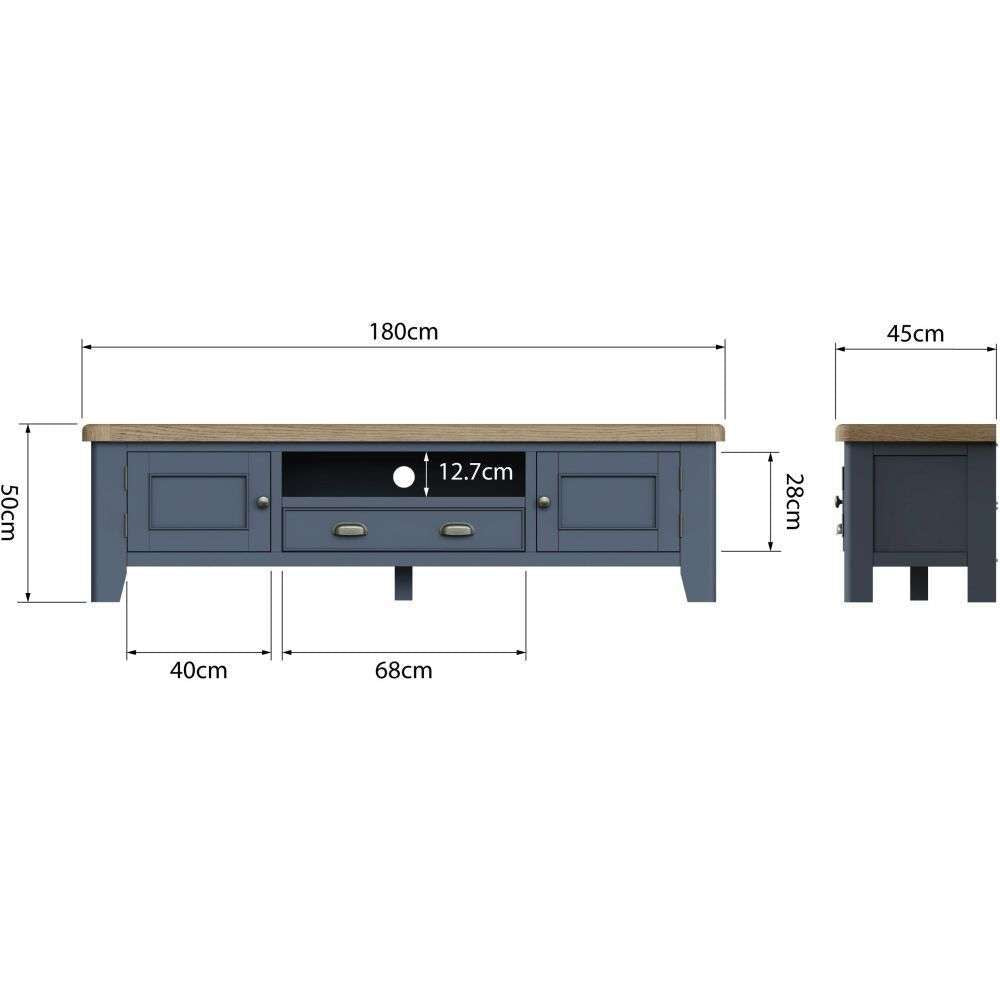 Kệ Tivi Lớn HOP-XLTV-B (Extra large TV Unit)