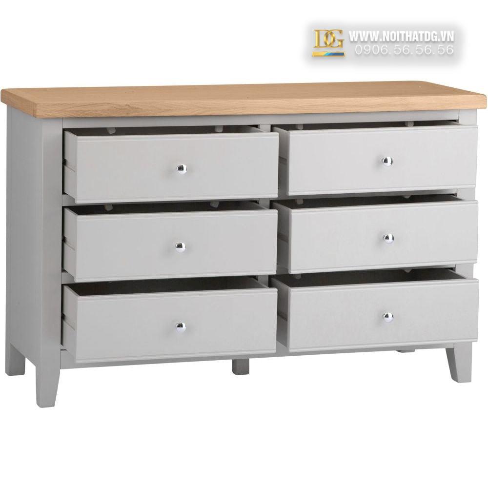 Tủ Sideboard 6 Hộc Kéo EA-6DC (6 Drawer chest)