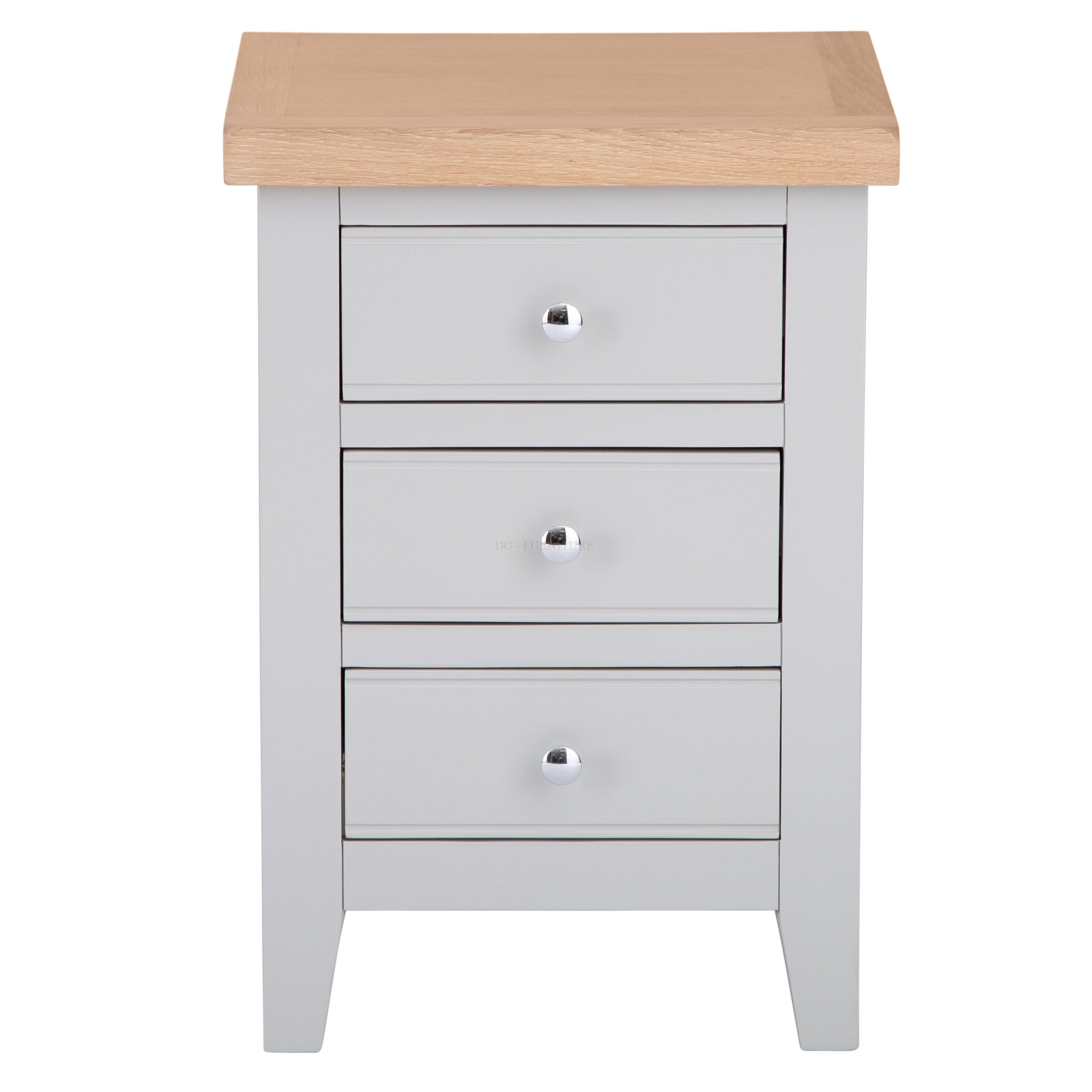 Tủ Đầu Giường Đẹp EA-LBSC 2 Màu Sang Trọng (3 Drawer bedside cabinet)