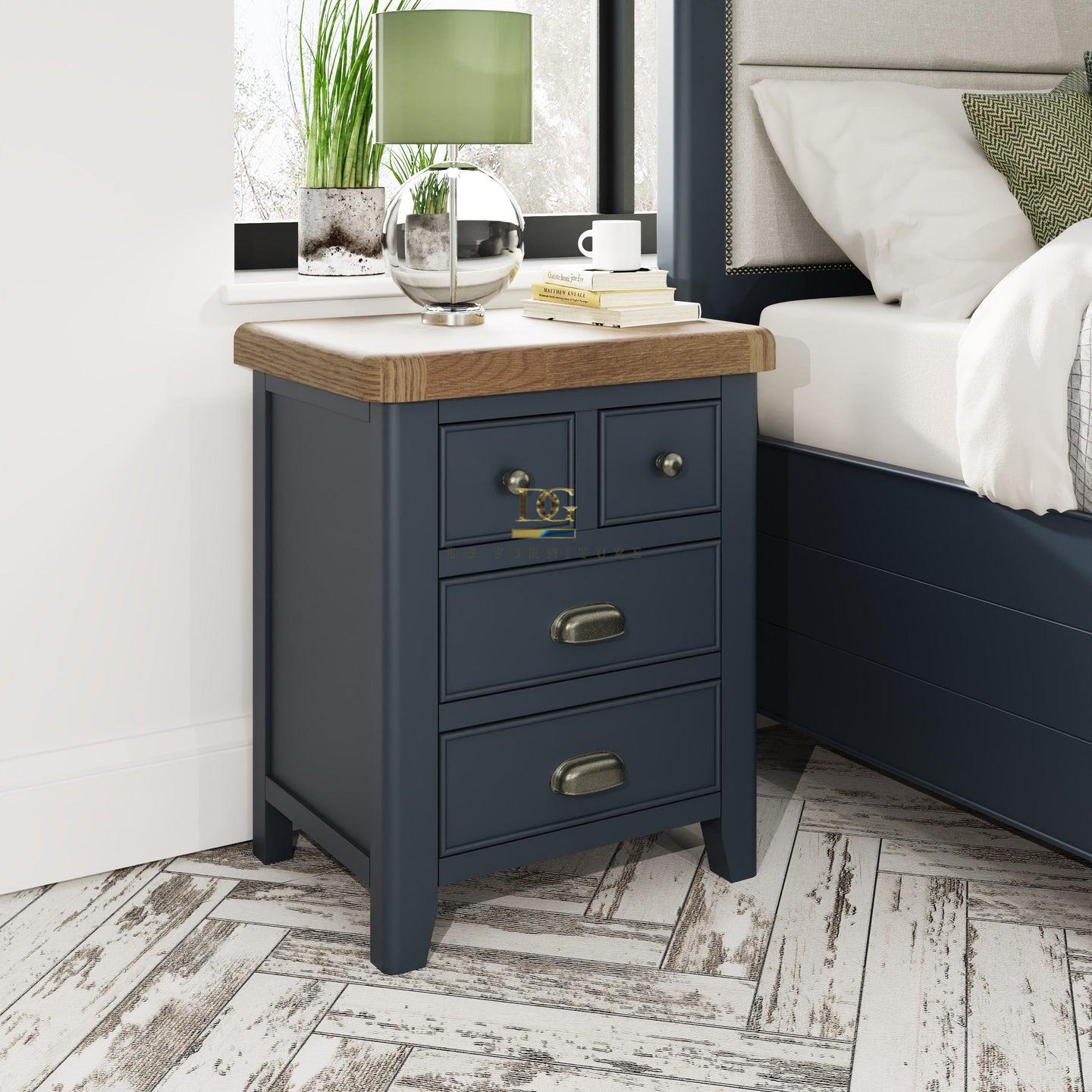 Tủ Đầu Giường Lớn HOP-XLBSC-B (Extra Large Bedside Cabinet)