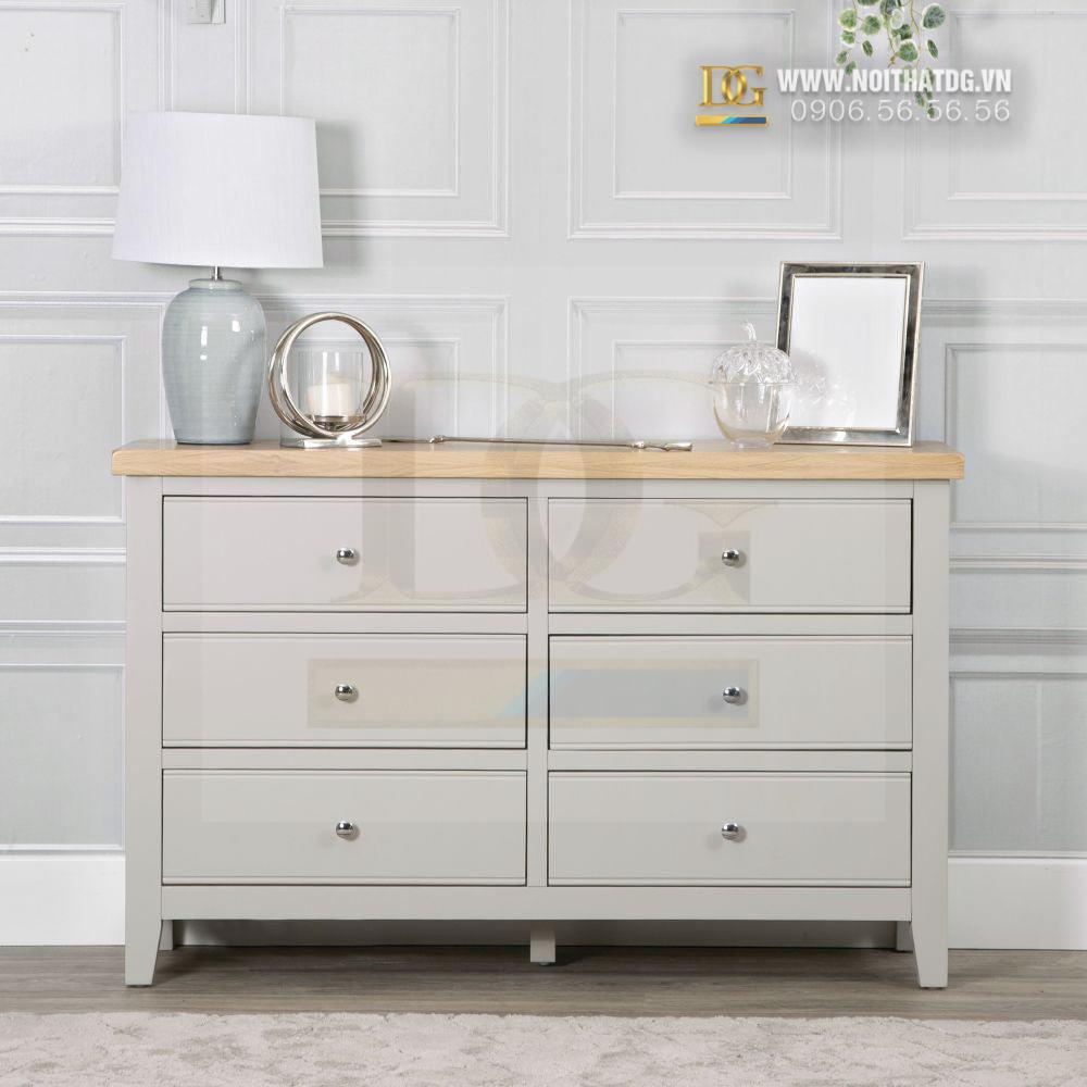 Tủ Sideboard 6 Hộc Kéo EA-6DC (6 Drawer chest)