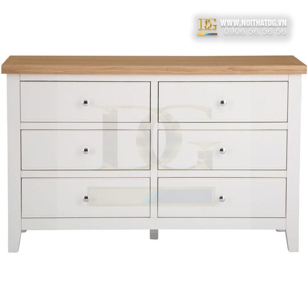 Tủ Sideboard 6 Hộc Kéo EA-6DC (6 Drawer chest)