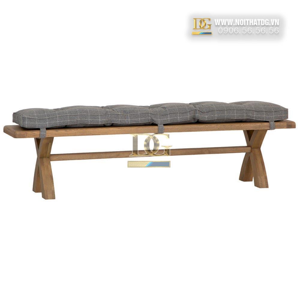 Nệm Ghế Bench Bàn Ăn Màu Xám HO-20BC-G (Cushion for 2.0m Bench)