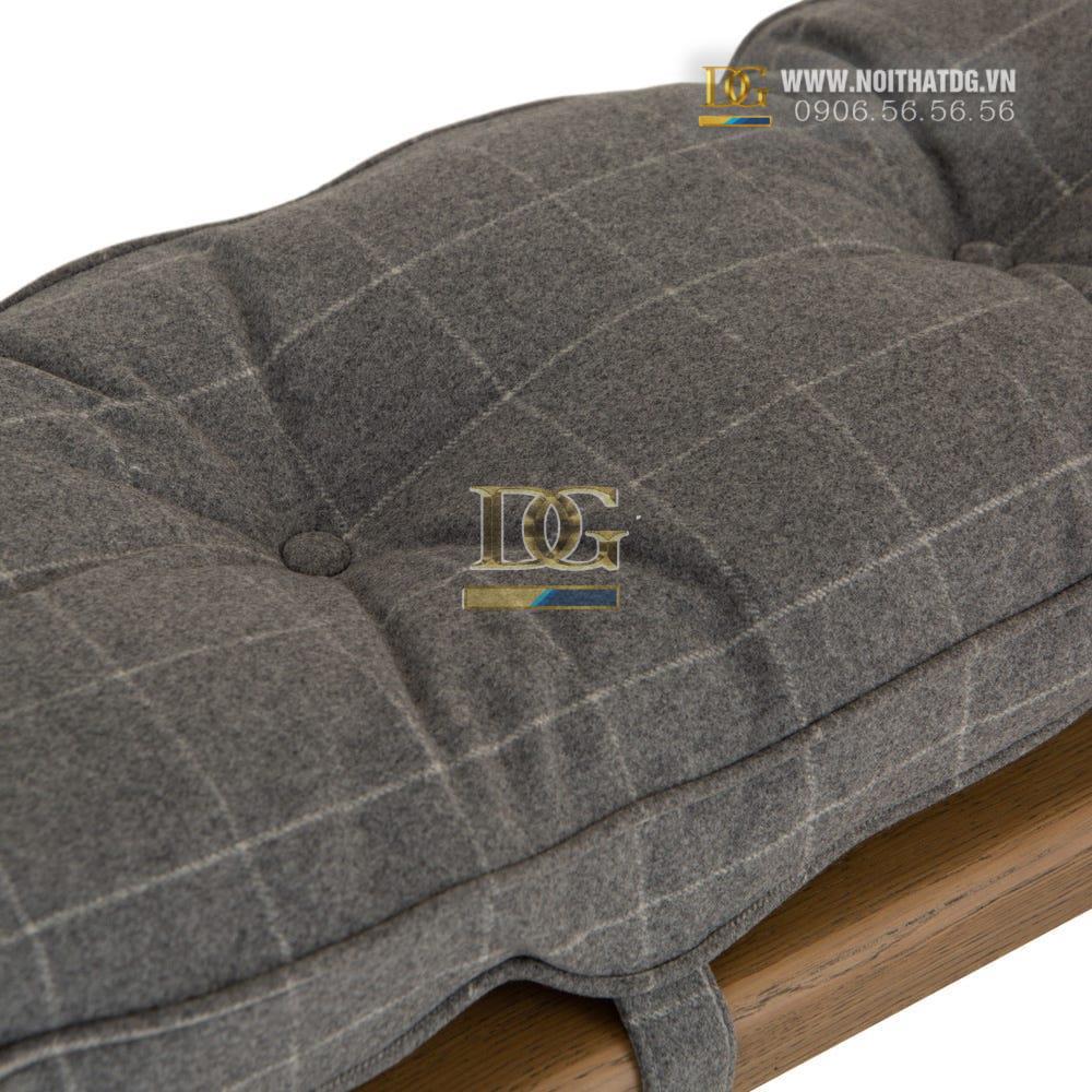 Nệm Ghế Bench Bàn Ăn Màu Xám HO-20BC-G (Cushion for 2.0m Bench)