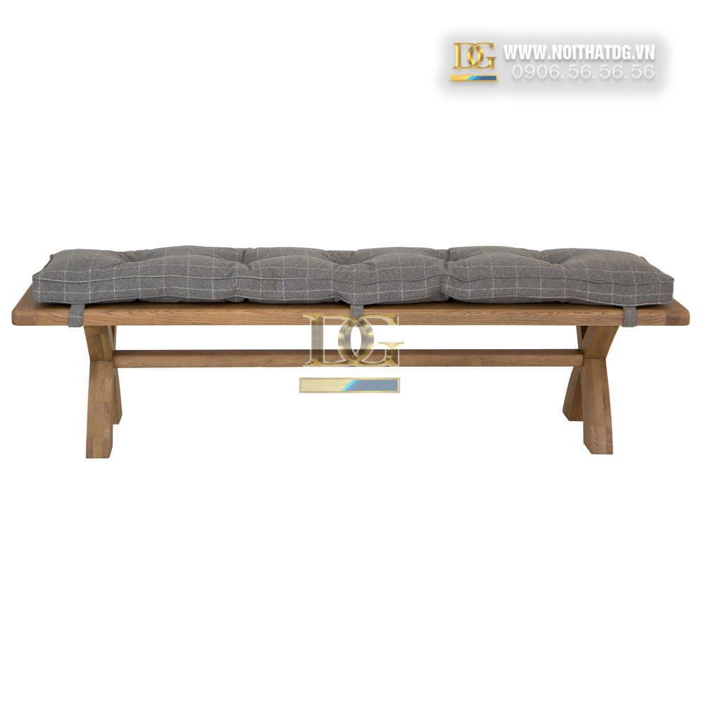 Nệm Ghế Bench Bàn Ăn Màu Xám HO-20BC-G (Cushion for 2.0m Bench)