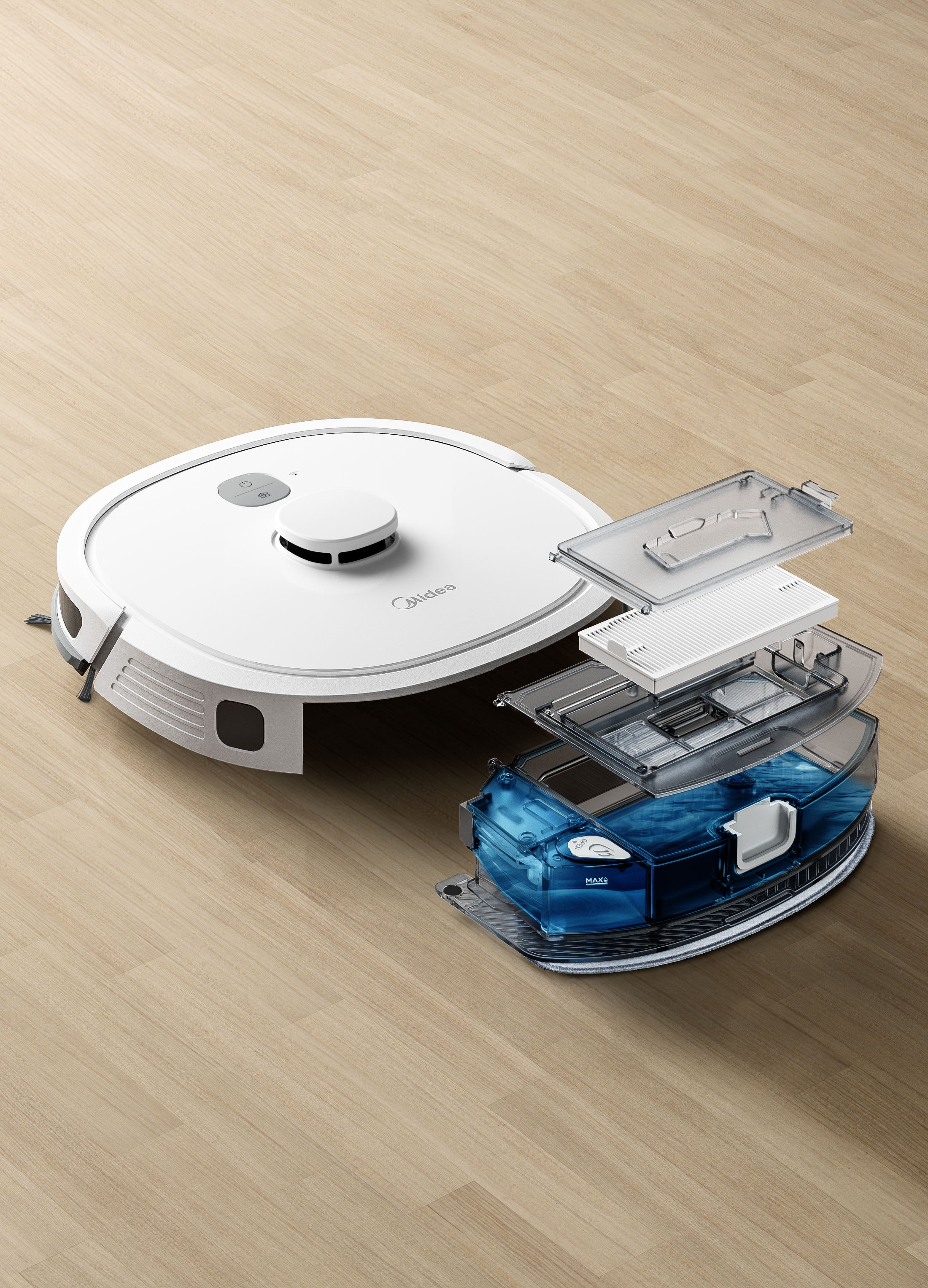Robot hút bụi dùng bao lâu thì cần thay phụ kiện định kỳ?
