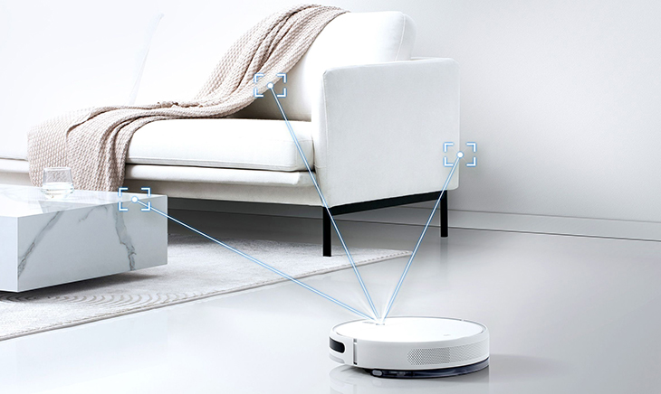 Hệ thống tự điều hướng (self-navigation system) được trang bị trên robot thông minh là gì?