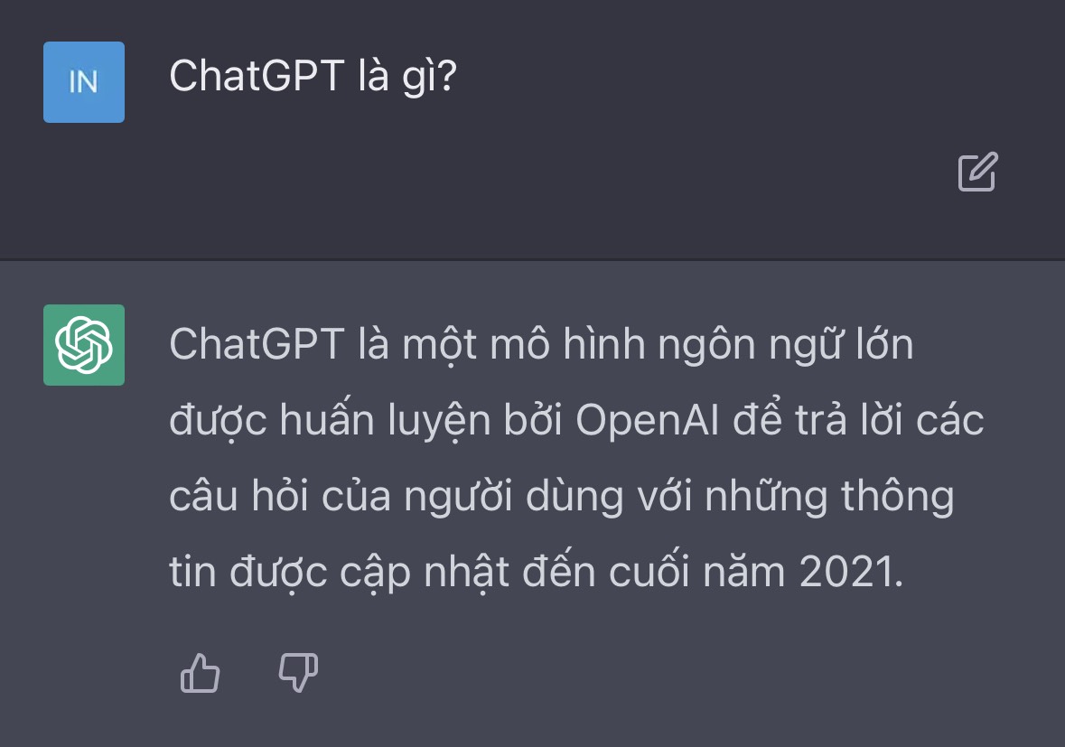 ChatGPT là gì?