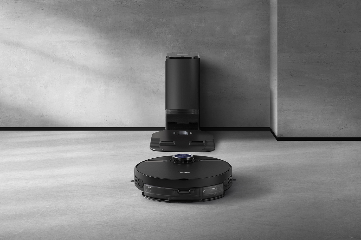 Midea ra mắt series robot hút bụi