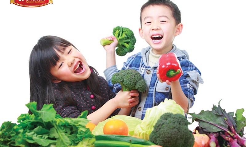 cách tăng đề kháng cho bé