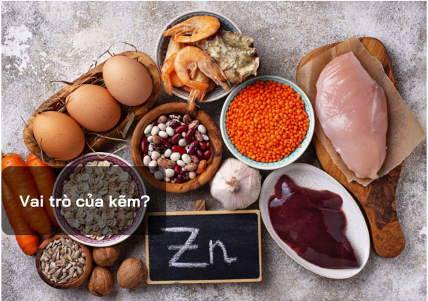 đối tượng cần bổ sung kẽm