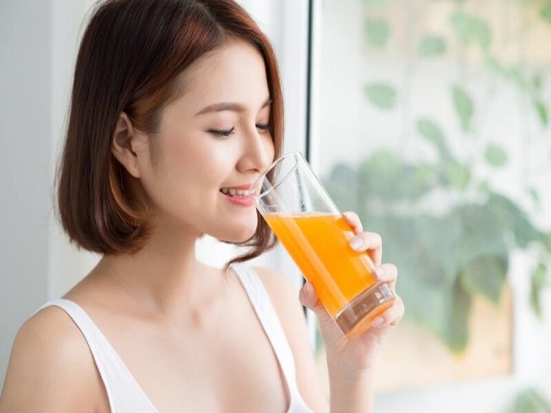 nước ép đẹp da