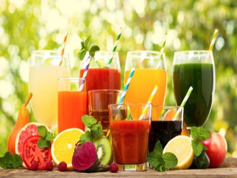 sinh tố hay nước ép