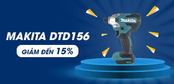 Makita DTD156, giảm đến 15%