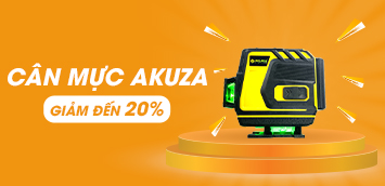 Cân mực Akuza, giảm đến 20%