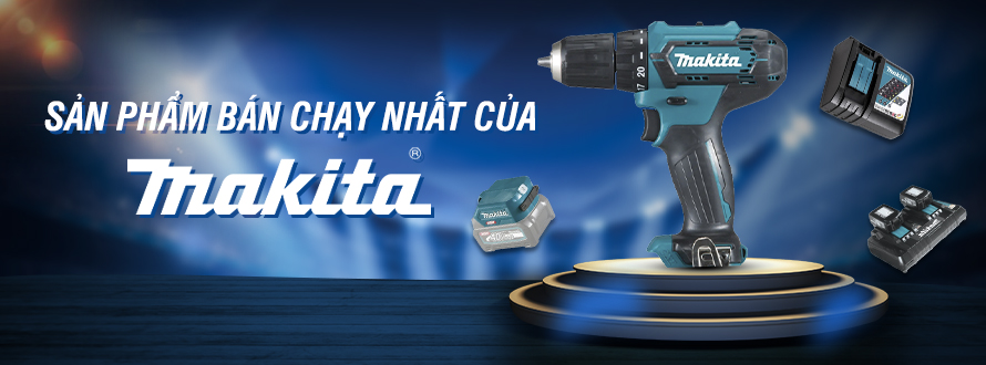 Sản phẩm bán chạy nhất của Makita