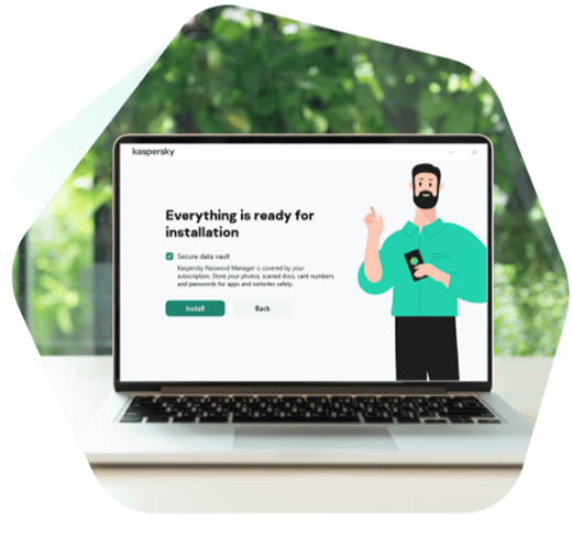 Bảo mật được thực hiện đơn giản