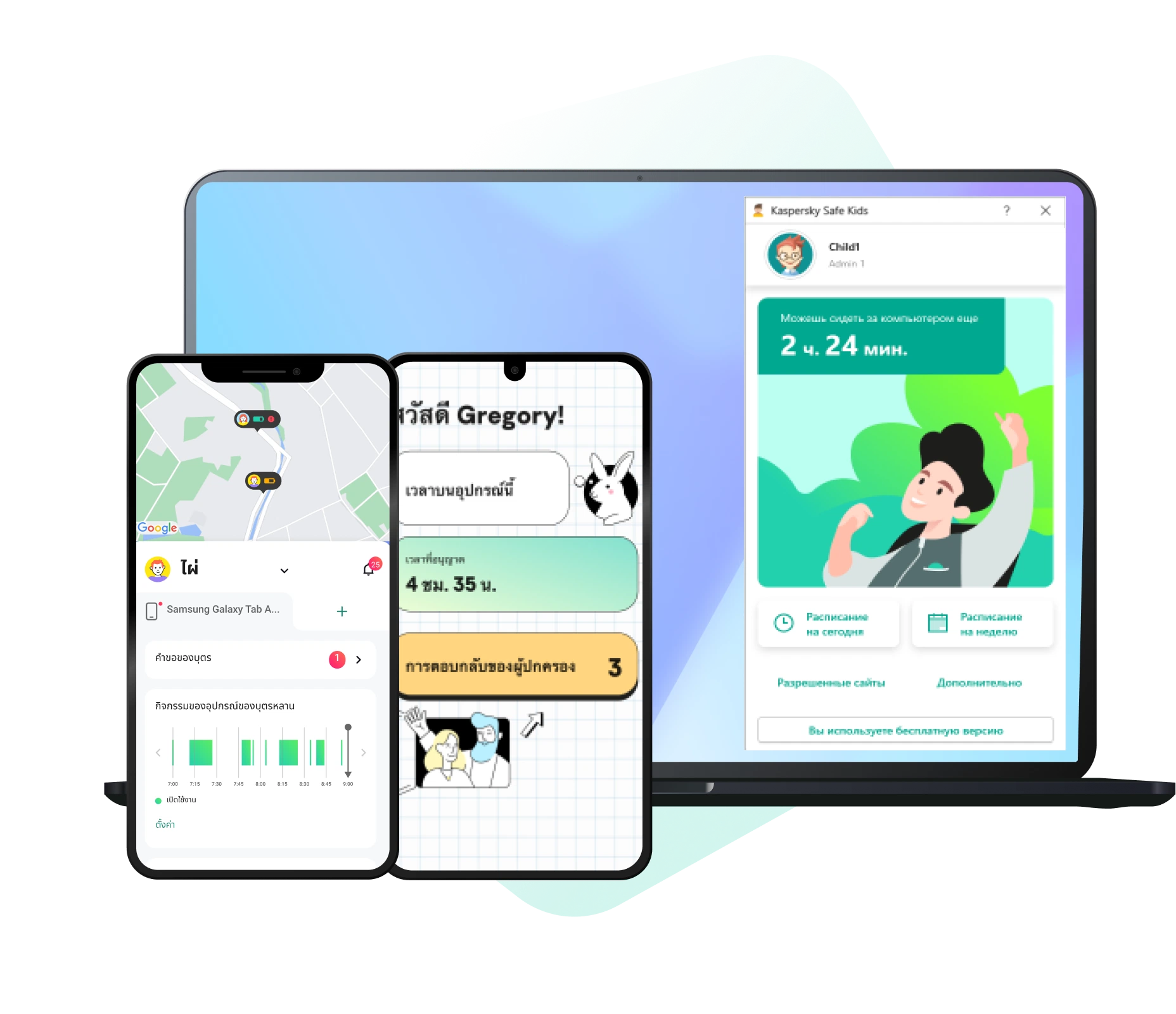 Xin giới thiệu Kaspersky mới