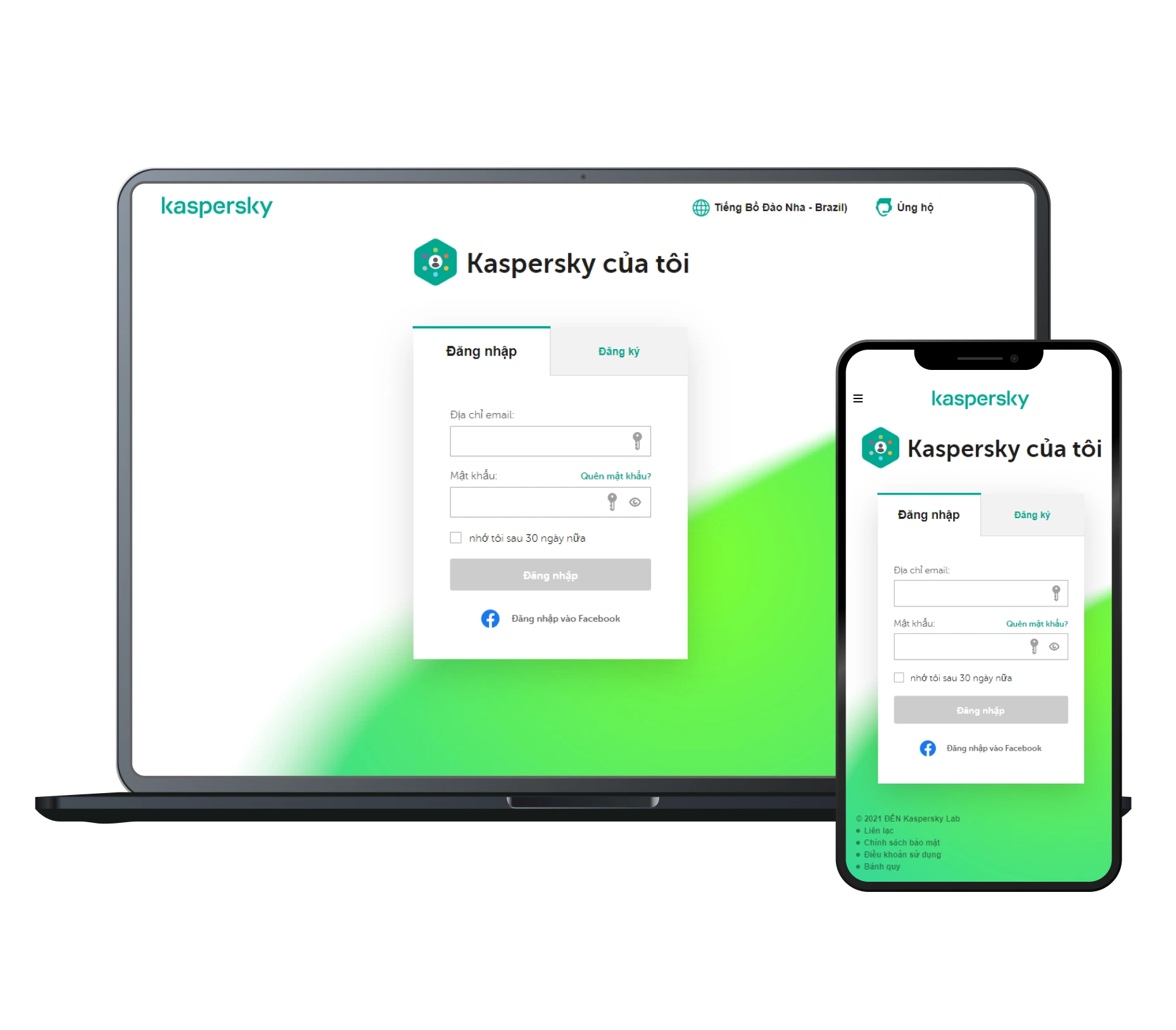 Xin giới thiệu Kaspersky mới