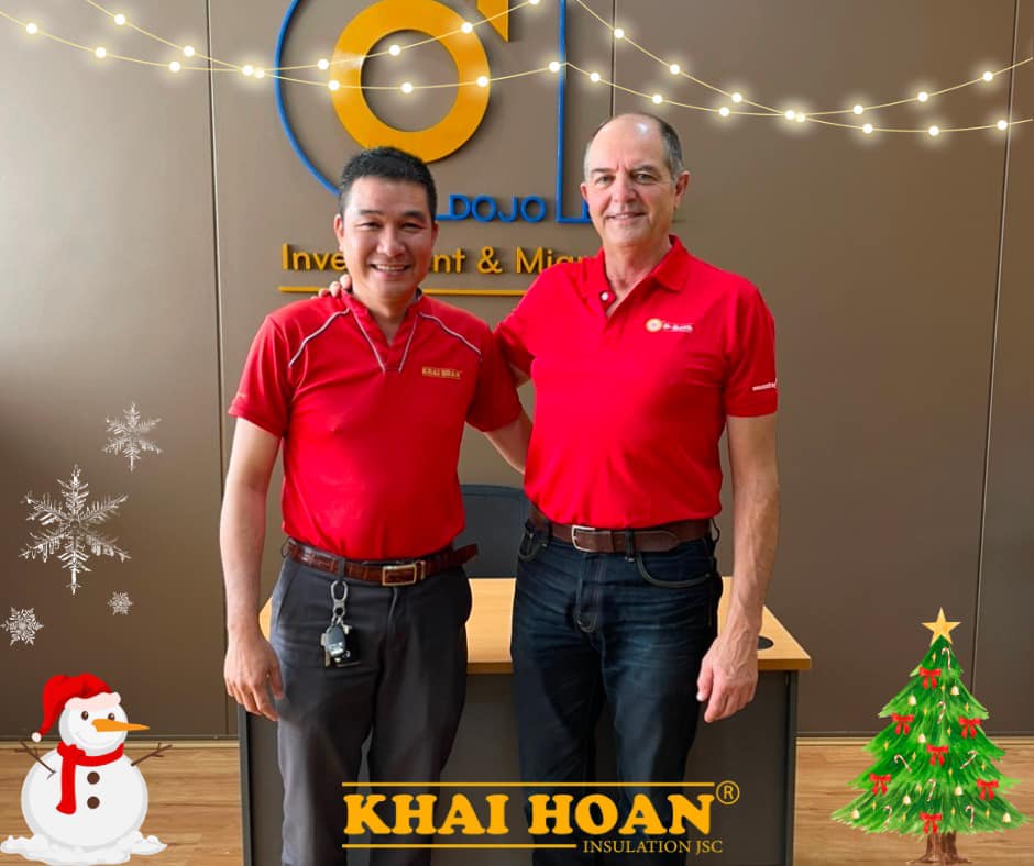 Mr. San-Khai Hoan Group's CEO and Mr. Oliver