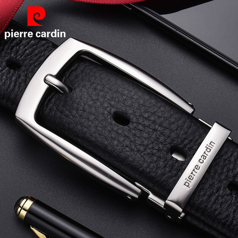 Thắt lưng nam Pierre Cardin PC047 (Tặng cây đục lỗ)