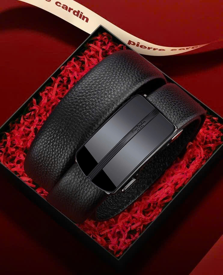 Bộ 2 mặt + 1 dây thắt lưng nam Pierre Cardin PC003
