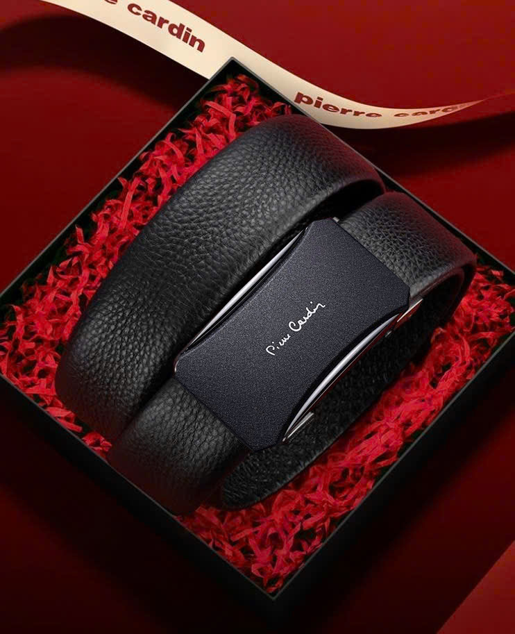 Bộ 2 mặt + 1 dây thắt lưng nam Pierre Cardin PC004