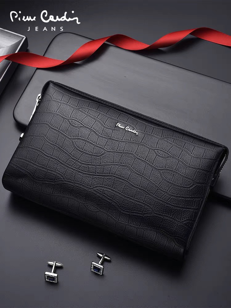 Ví da dài cầm tay Pierre Cardin PC004 (khóa số)