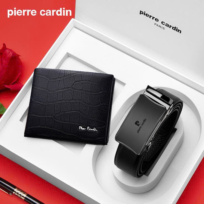 Bộ ví da nam Pierre Cardin PC005 và TL PC011M