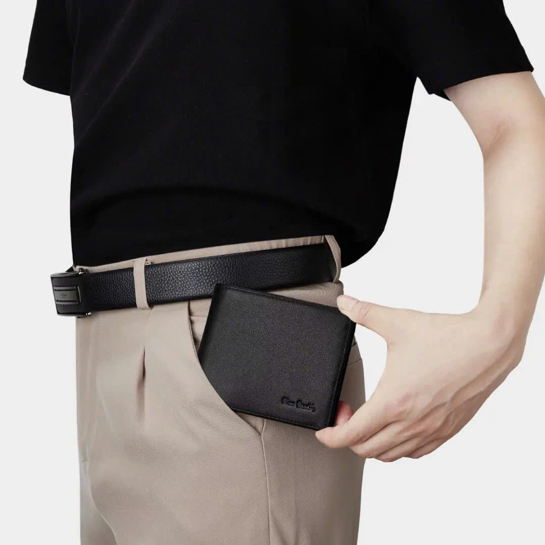 Ví da nam Pierre Cardin PC014