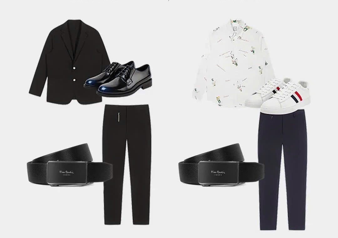 Thắt lưng nam Pierre Cardin PIE017