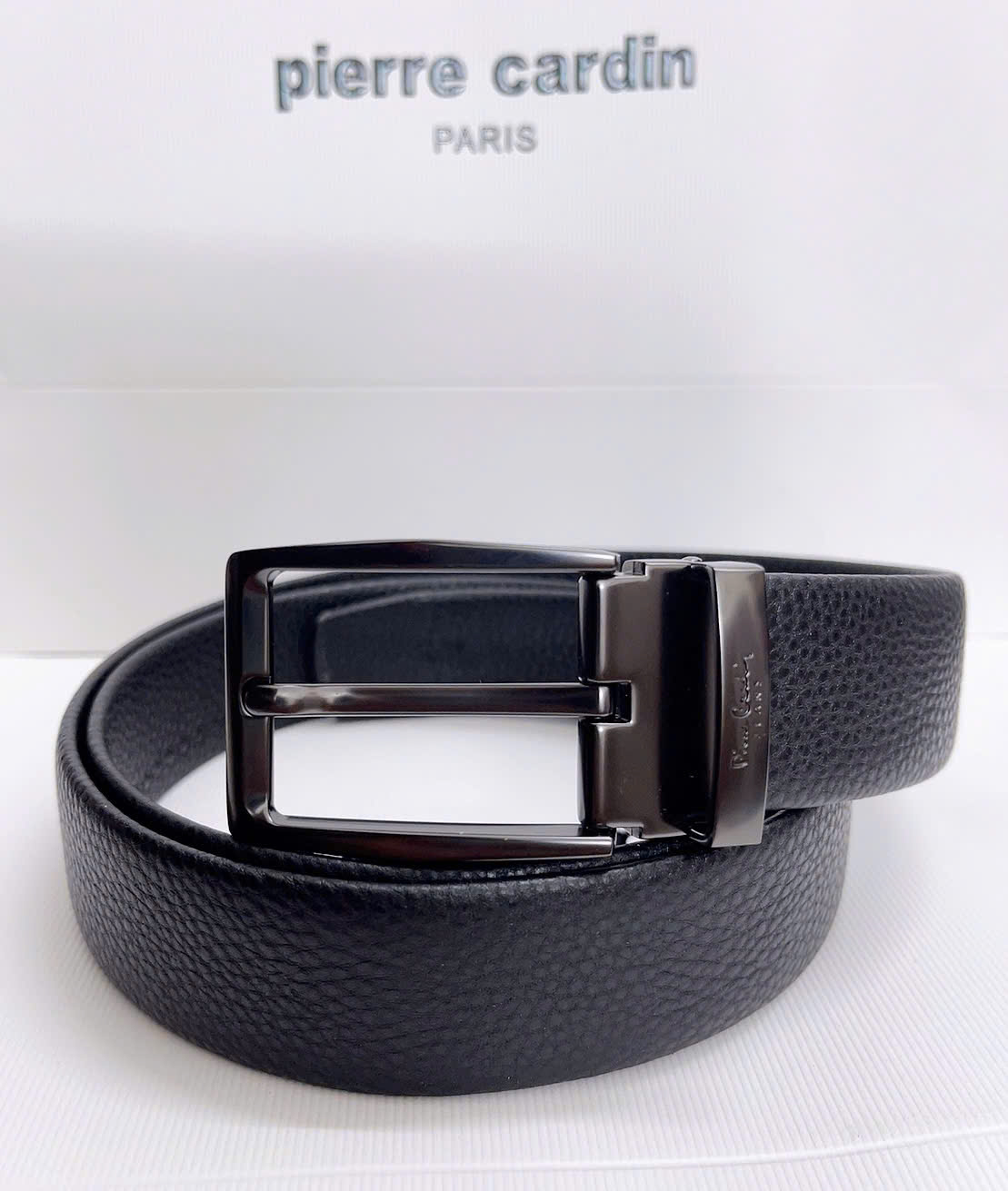 Thắt lưng nam Pierre Cardin PC058 (tặng cây đục lỗ)